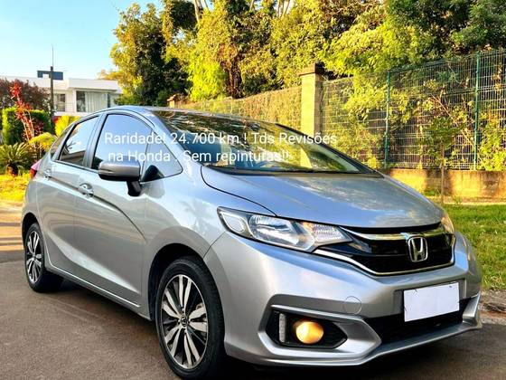 HONDA FIT 1.5 EX 16V FLEX 4P AUTOMÁTICO HONDA FIT 1.5 EX 16V FLEX 4P AUTOMÁTICO